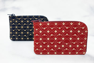 小銭入（L字ファスナー）